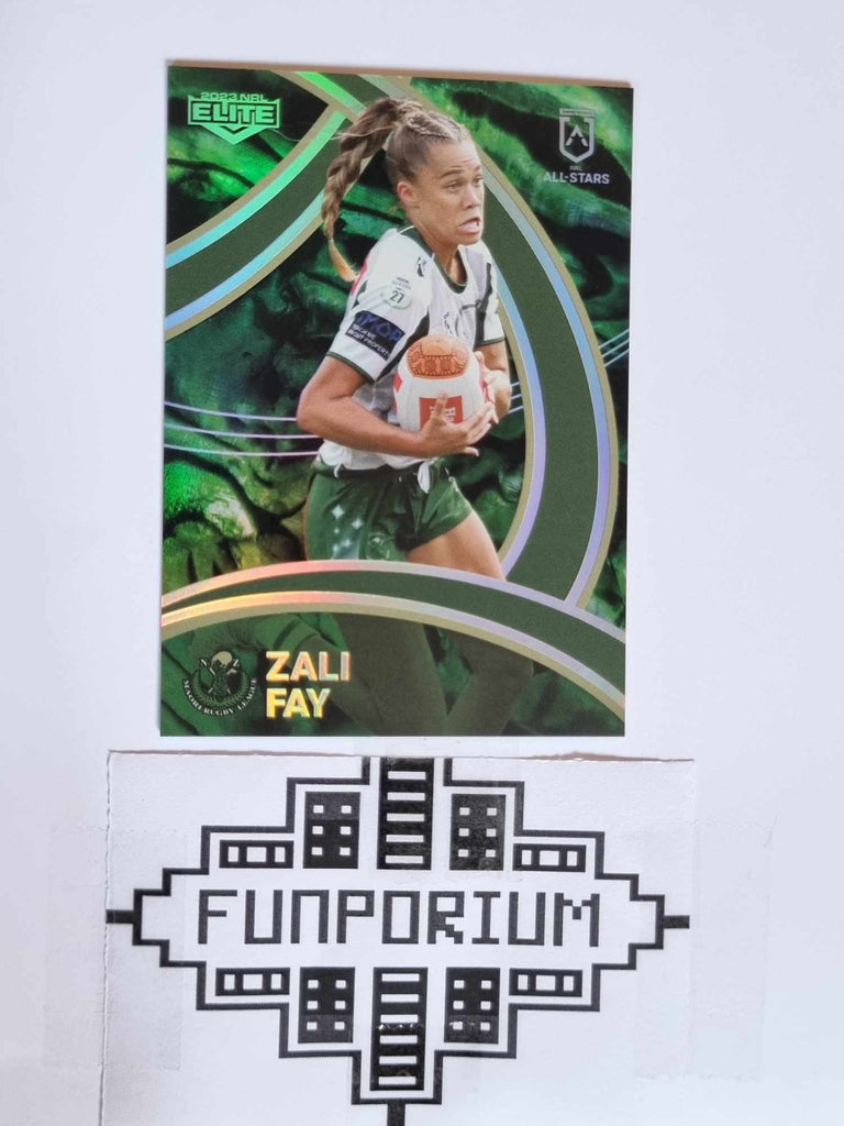 2023 Elite NRL - All Stars - #AS11 - Zali Fay - Maori - NRLW