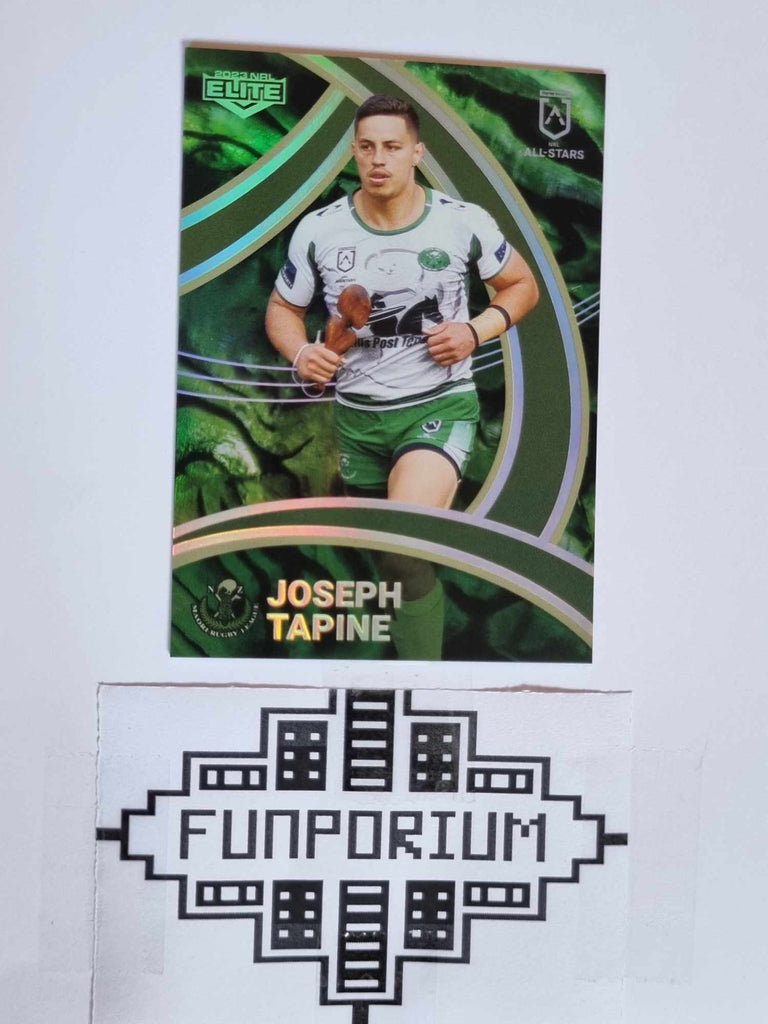 2023 Elite NRL - All Stars - #AS32 - Joseph Tapine - Maori