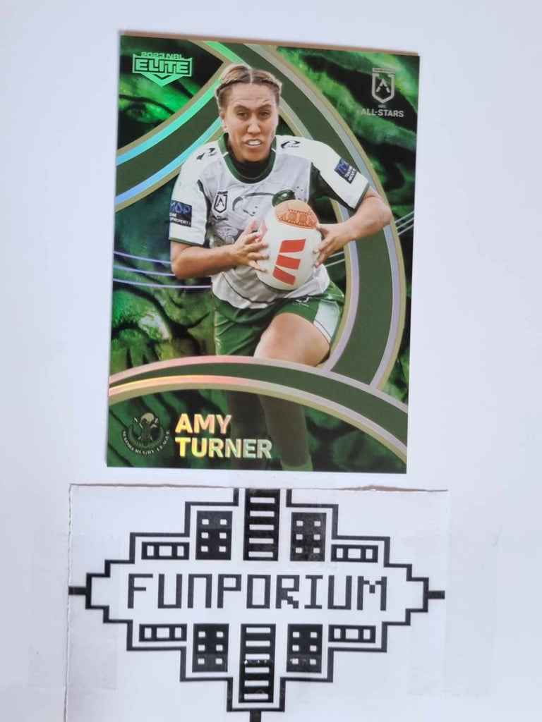 2023 Elite NRL - All Stars - #AS16 - Amy Turner - Maori - NRLW