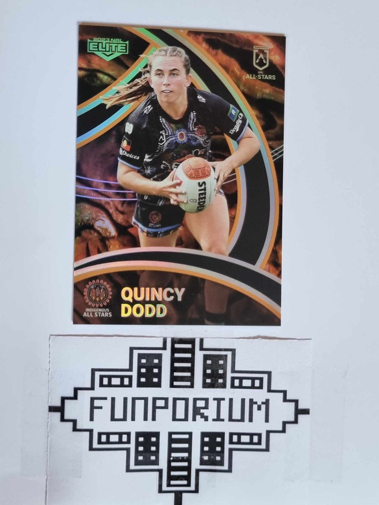 2023 Elite NRL - All Stars - #AS3 - Quincy Dodd - Indigenous - NRLW