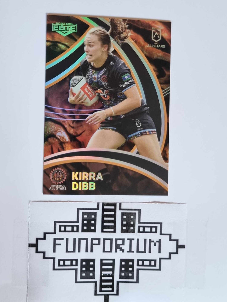 2023 Elite NRL - All Stars - #AS2 - Kiarra Dibb - Indigenous - NRLW