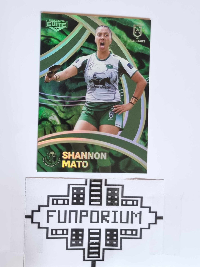 2023 Elite NRL - All Stars - #AS12 - Shannon Mato - Maori - NRLW