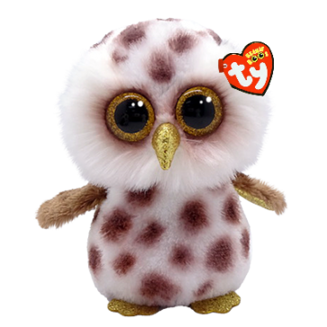 Whoolie - Spotted Owl - Regular - TY Beanie Boo