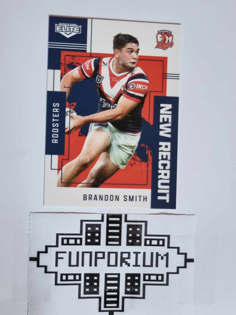2023 Elite NRL - New Recruits - #NR30 - Brandon Smith - Roosters