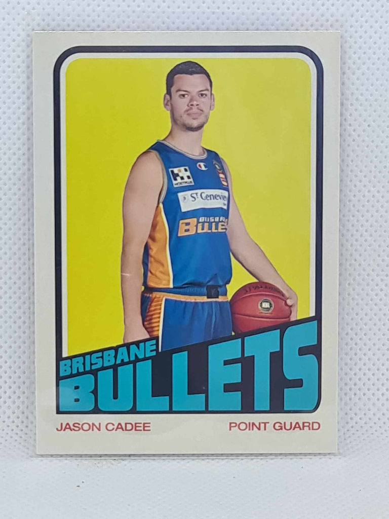 2022-23 Topps NBL - 1972 Topps - #72-4 - Jason Cadee - Bullets