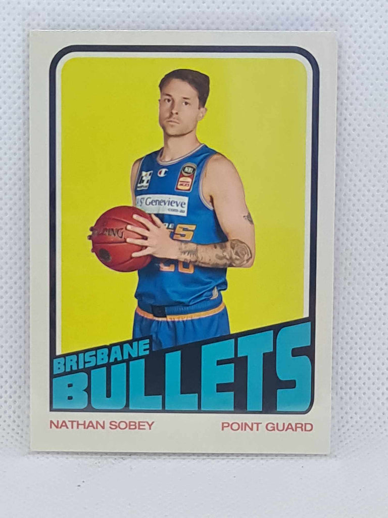 2022-23 Topps NBL - 1972 Topps - #72-3 - Nathan Sobey - Bullets