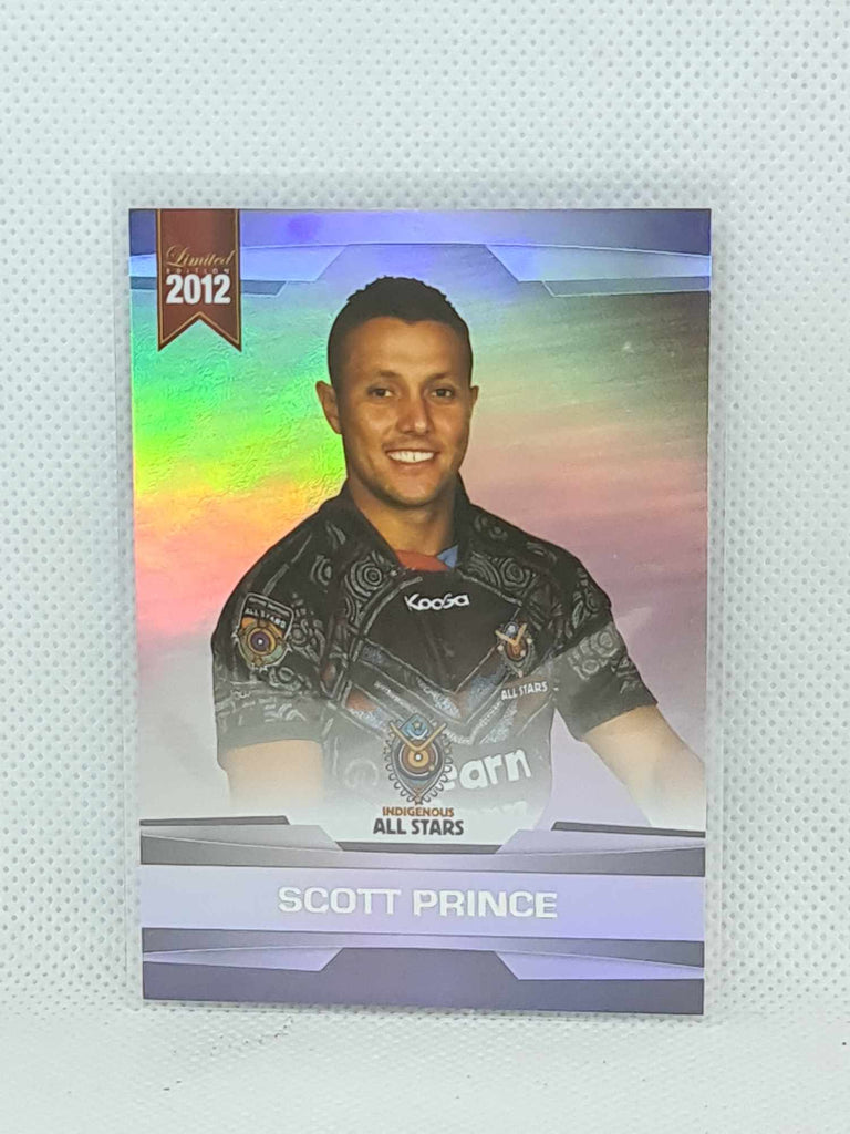2012 ESP Limited Edition Parallel Foil #P56 - Scott Prince - Indigenous