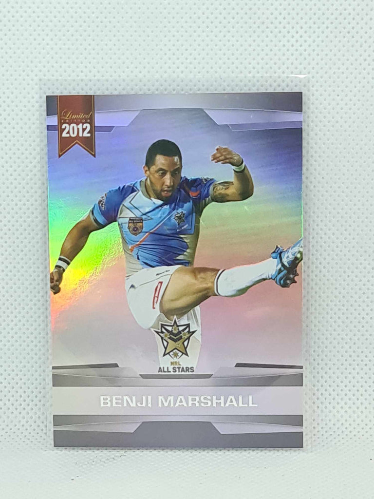2012 ESP Limited Edition Parallel Foil #P68 - Benji Marshall - All-Stars