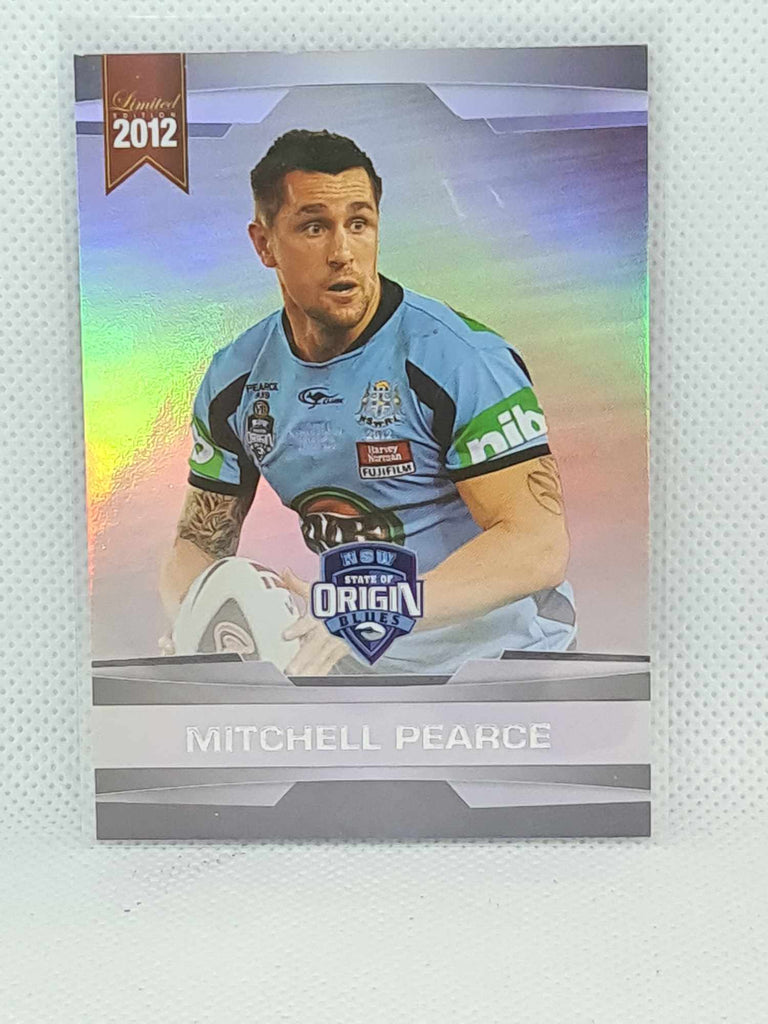 2012 ESP Limited Edition Parallel Foil #P31 - Mitchell Pearce - NSW