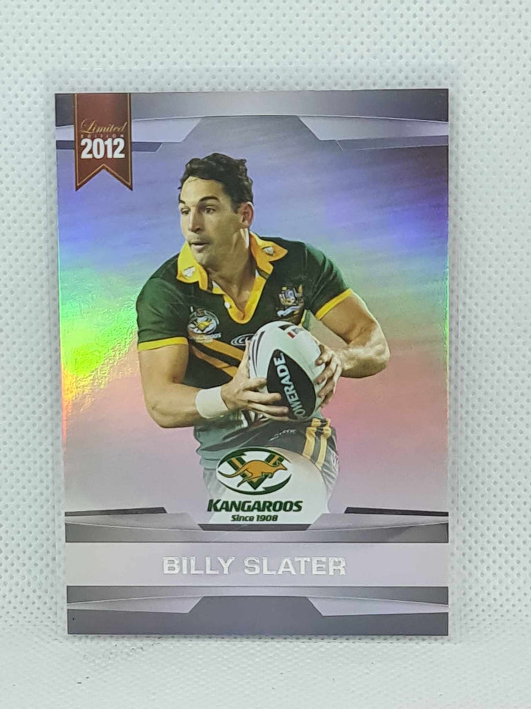 2012 ESP Limited Edition Parallel Foil #P7 Billy Slater - Australia