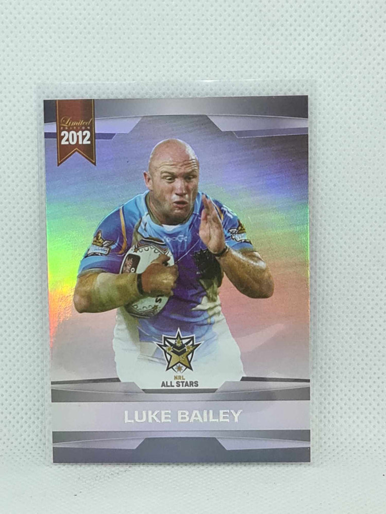 2012 ESP Limited Edition Parallel Foil #P61 - Luke Bailey - All-Stars