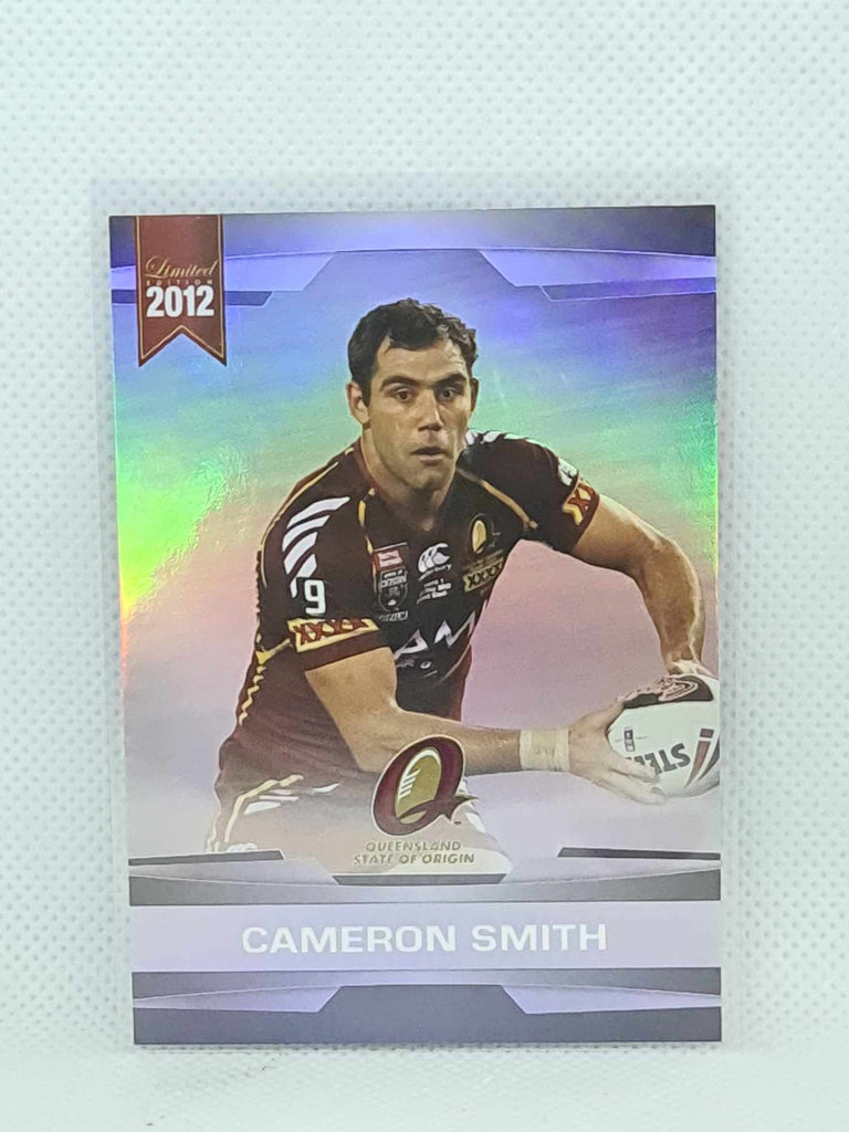 2012 ESP Limited Edition Parallel Foil #P45 - Cameron Smith - QLD