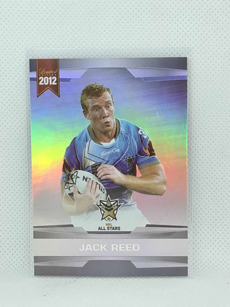 2012 ESP Limited Edition Parallel Foil #P70 - Jack Reed - All-Stars