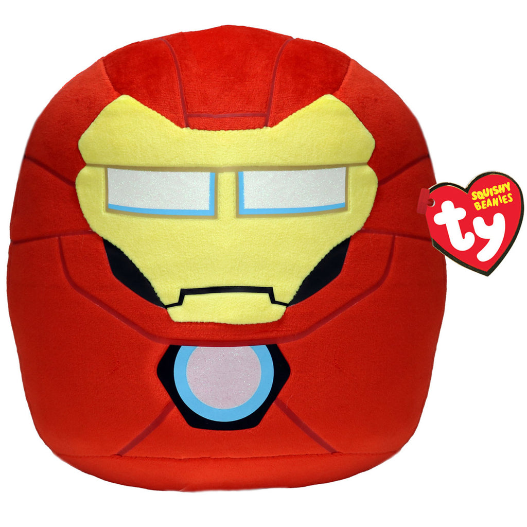 Marvel's Iron Man TY Beanie Boo. Squish-A-Boo 25cm