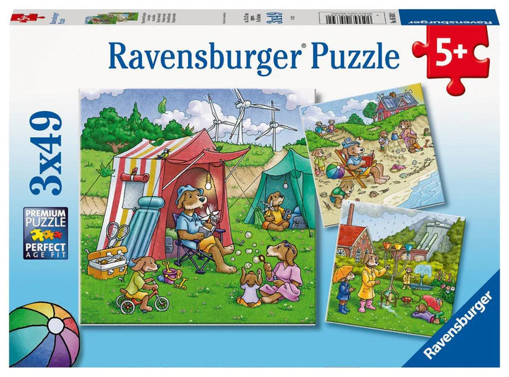 3 x 49 Piece - Renewable Energies - Jigsaw Puzzle - Ravensburger
