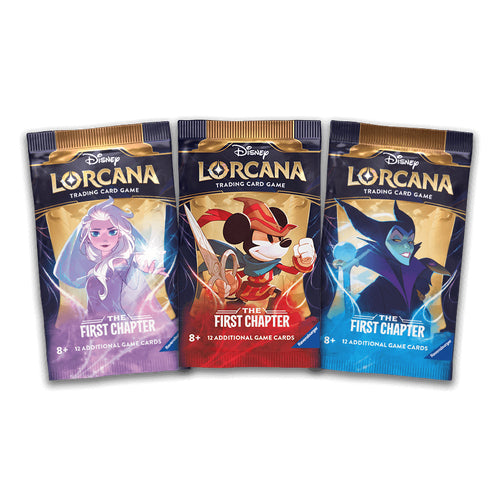 Disney Lorcana - Set 1 The First Chapter - Booster Pack (12 Cards)