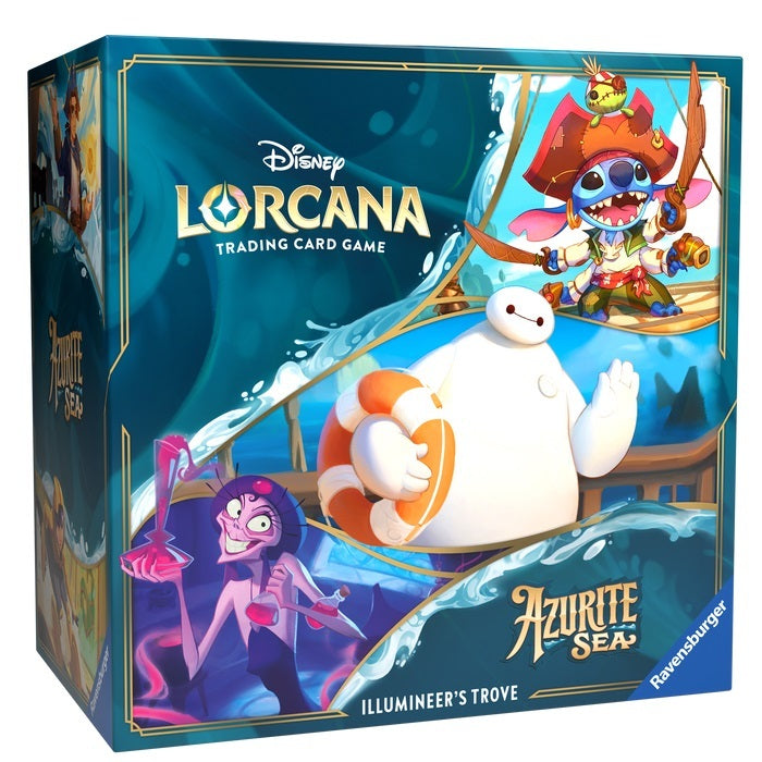 Disney Lorcana - Azurite Sea - Illumineer's Trove