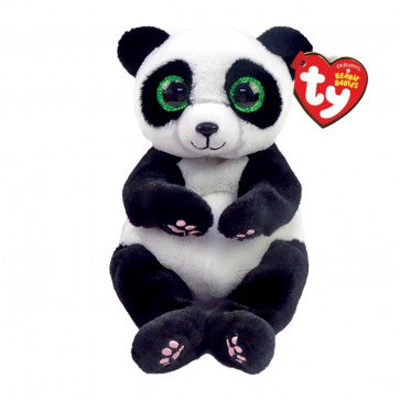 Ying - Black & White Panda - Regular - TY Beanie Bellies