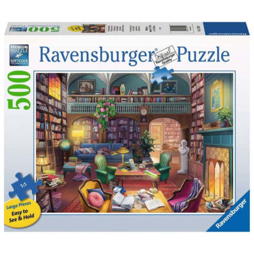 500 Pieces - Dream Library - Ravensburger Jigsaw Puzzle