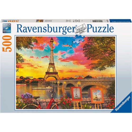 500 Pieces - Evenings in Paris - Ravensburger Jigsaw Puzzle