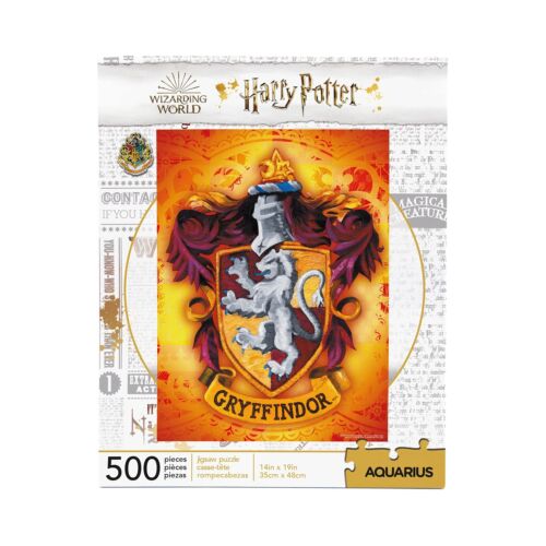 500 Pieces - Harry Potter Gryffindor - Jigsaw Puzzle