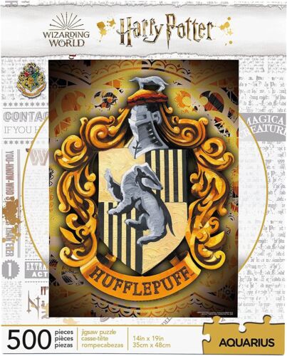 500 Pieces - Harry Potter Hufflepuff - Jigsaw Puzzle