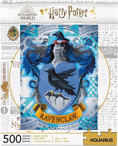 500 Pieces - Harry Potter Ravenclaw - Jigsaw Puzzle