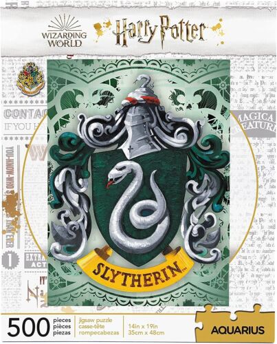 500 Pieces - Harry Potter Slytherin - Jigsaw Puzzle