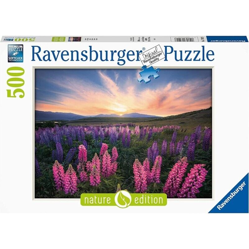 500 Pieces - Lupines - Ravensburger Jigsaw Puzzle