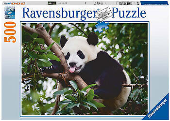 500 Pieces - Panda Bear - Ravensburger Jigsaw Puzzle