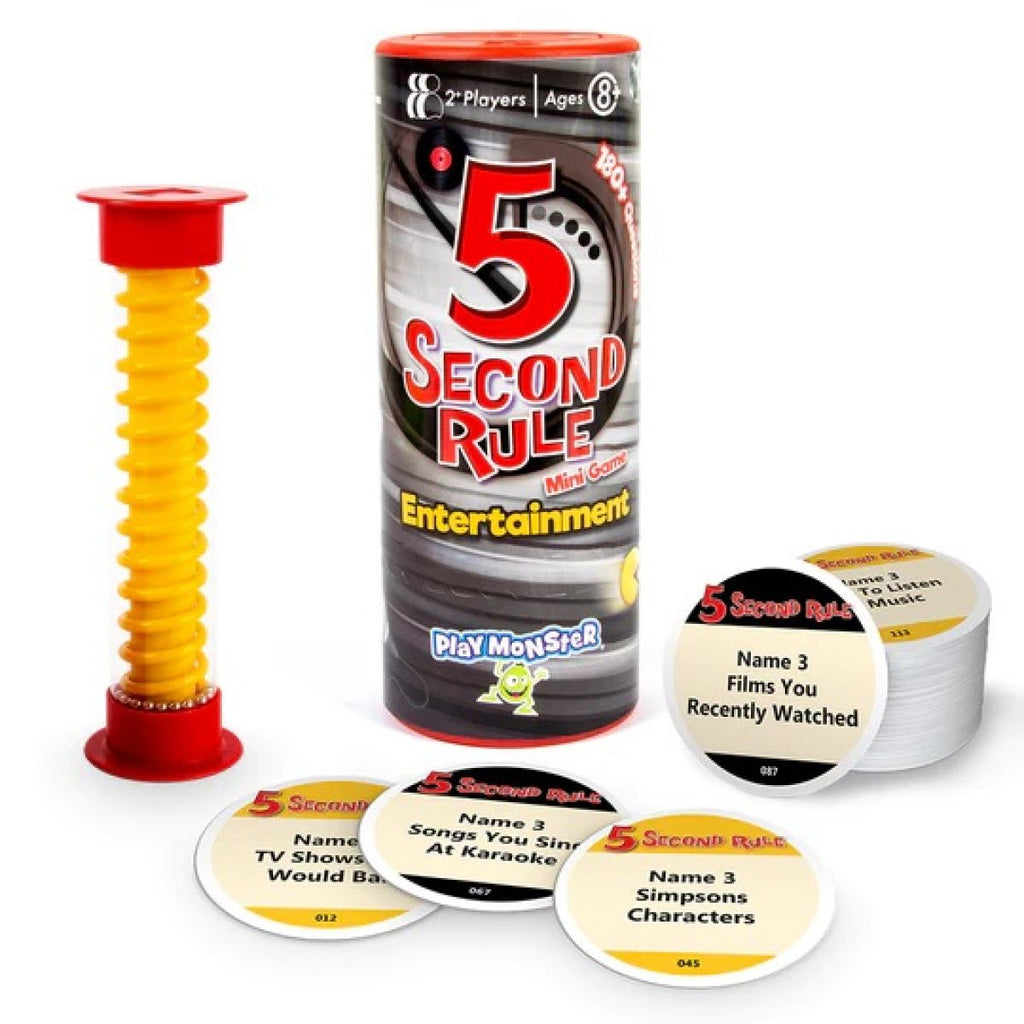 5 Second Rule | Mini Board Game
