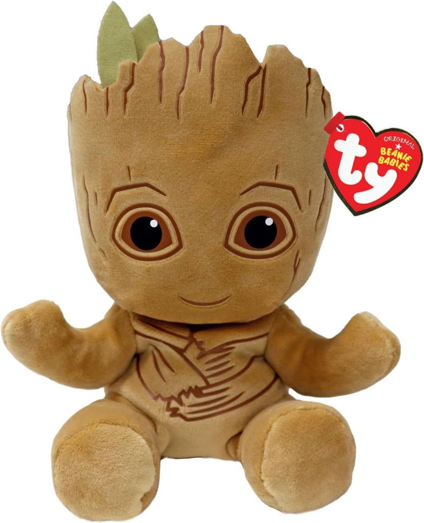 Groot | Marvel | Regular Beanie Baby | TY Beanie Boo