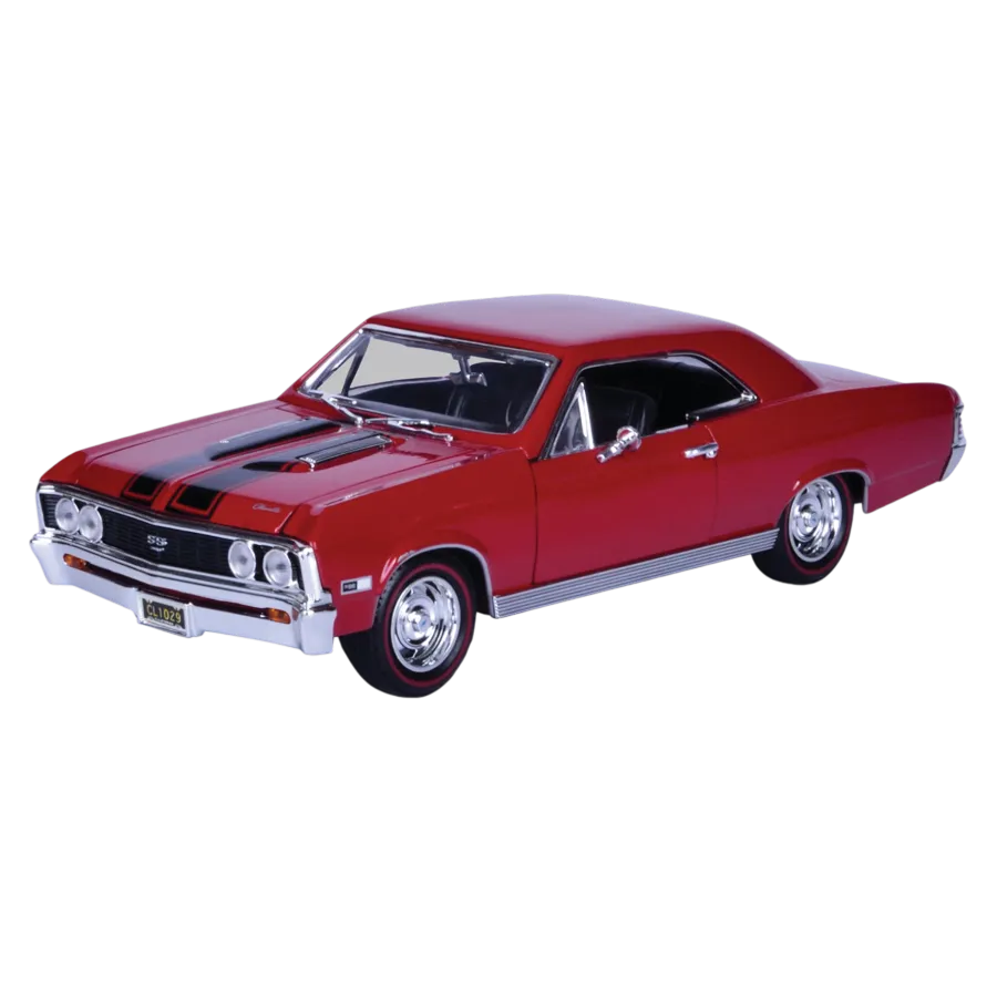 Timeless Legends | 1967 Chevy Chevelle SS 396 | 1:18 Scale Diecast Model Car