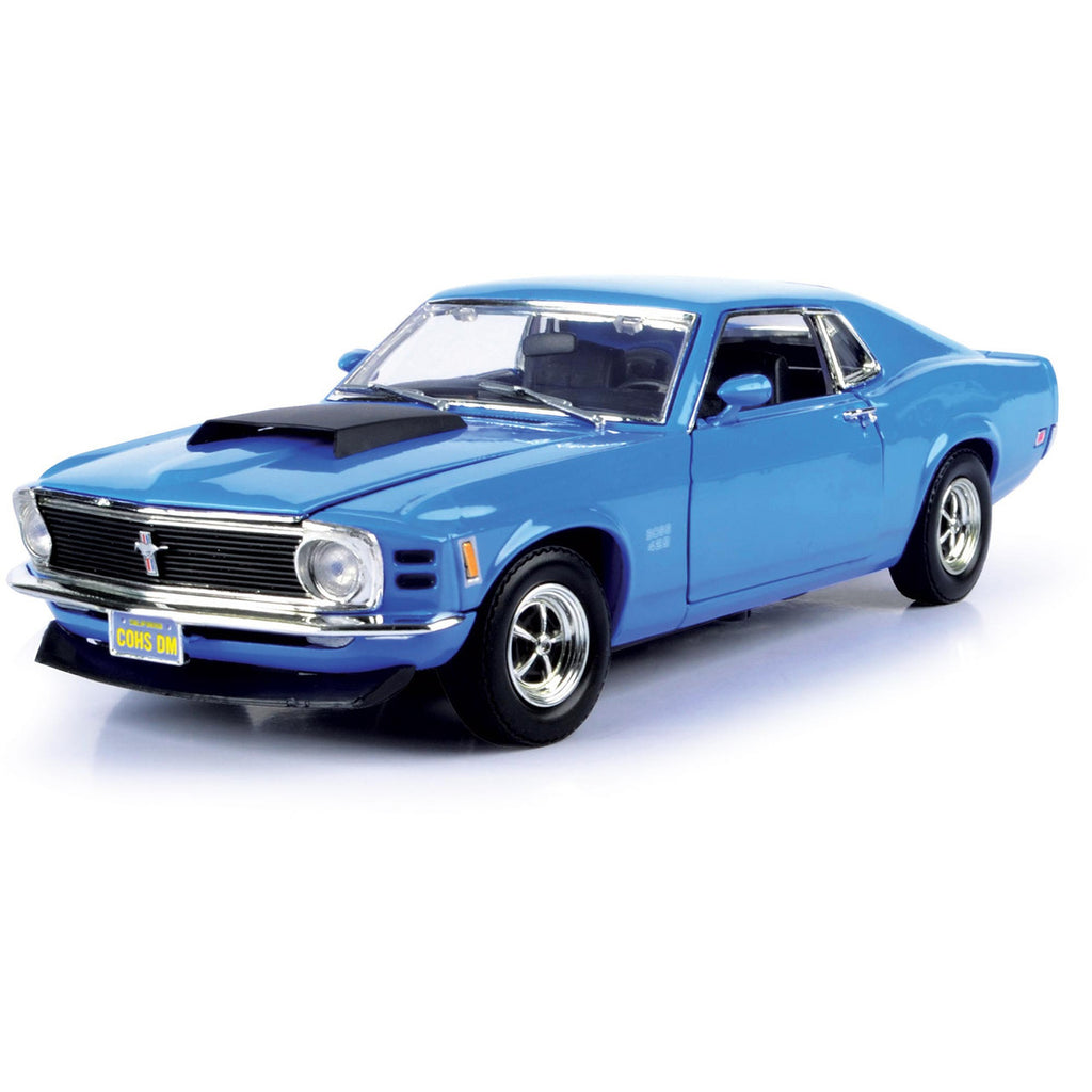 Timeless Legends | 1970 Ford Mustang Boss 429 | 1:18 Scale Diecast Model Car