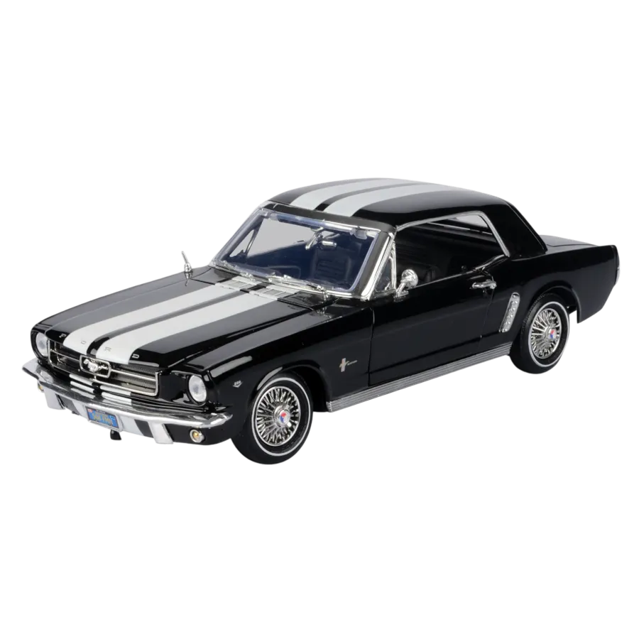 1964 1/2 Ford Mustang Hard Top 1:18 Scale Diecast Model Car by Timeless Legends