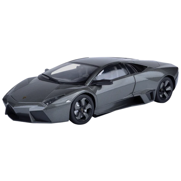 Timeless Legends Lamborghini Reventón 1:18 Scale Diecast Model Car in Matte Grey