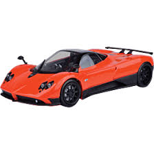 Timeless Legends | Pagani Zonda F (Orange) | 1:18 Scale Diecast Model Car