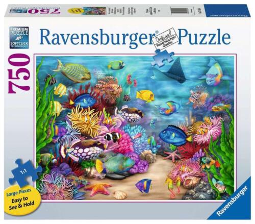 750 Pieces - Tropical Reef Life - Ravensburger Jigsaw Puzzle