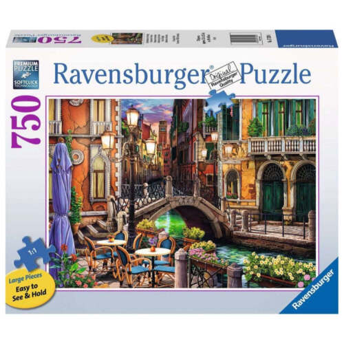 750 Pieces - Venice Twilight - Ravensburger Jigsaw Puzzle