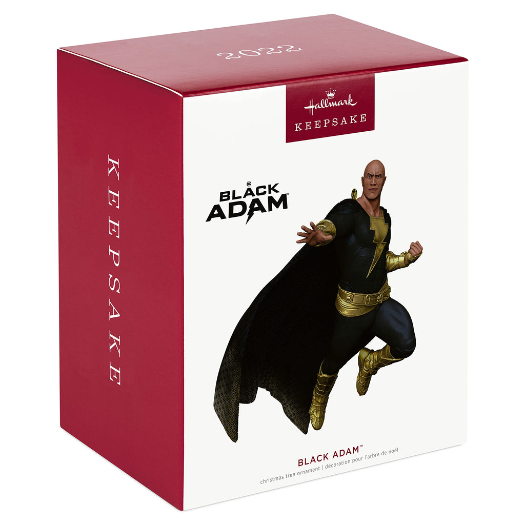 Black Adam - Hallmark Keepsake Ornaments 2022