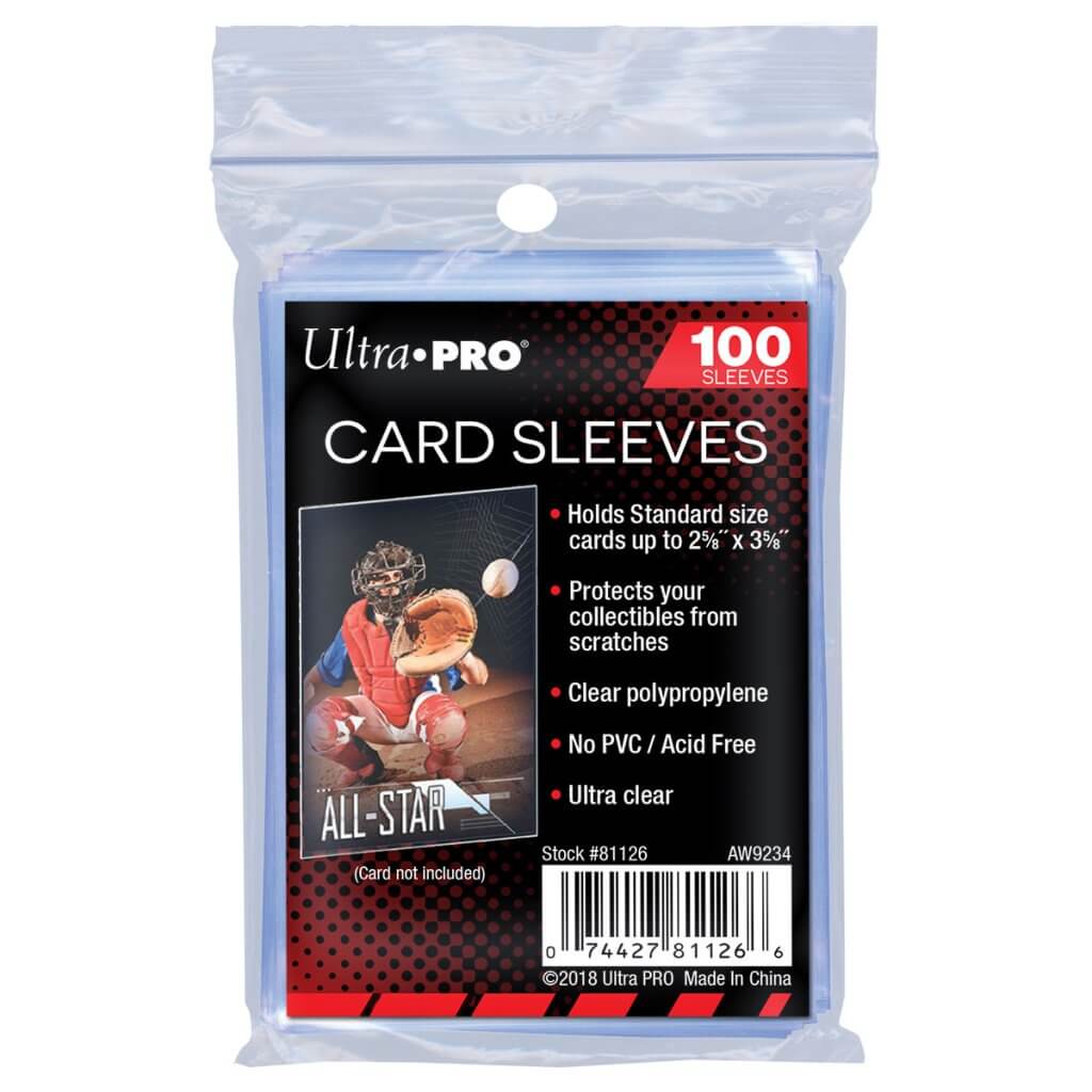 Ultra Pro Penny Sleeve 100 Packet