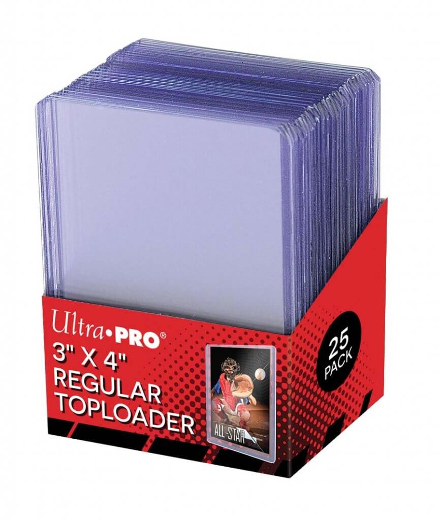 Ultra Pro Top Loaders 25 Packet