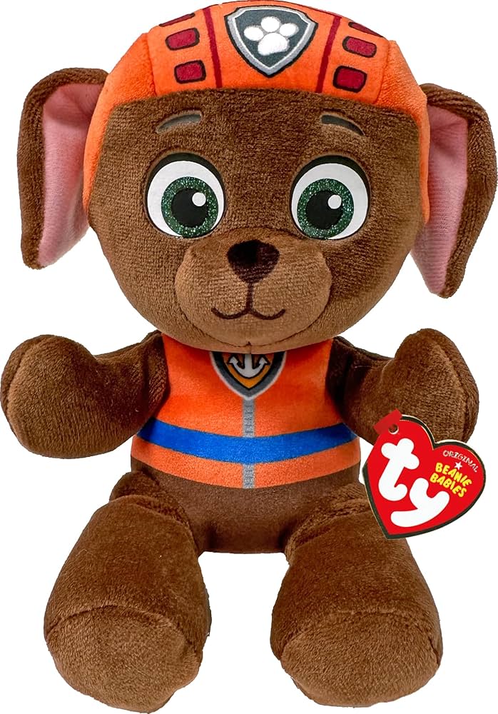 Zuma the Labrador | Paw Patrol | Regular Beanie Baby | TY Beanie Boo