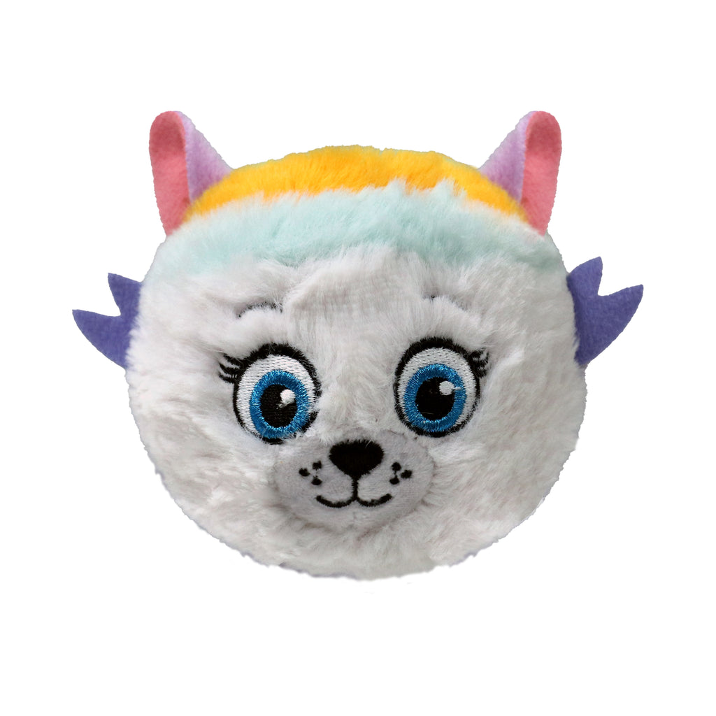 Everest Paw Patrol Husky TY Beanie Bouncer plush toy with large stitched eyes and soft grey and white fur
