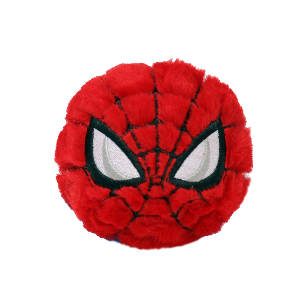 Spider-Man Marvel TY Beanie Bouncer plush toy with large stitched eyes and classic red and blue suit