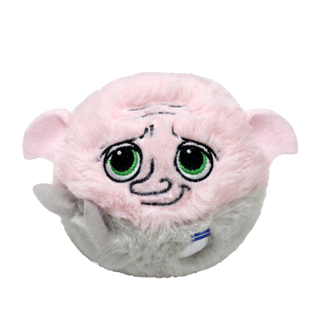 Dobby Harry Potter TY Beanie Bouncer plush toy with large stitched eyes and iconic pillowcase outfit