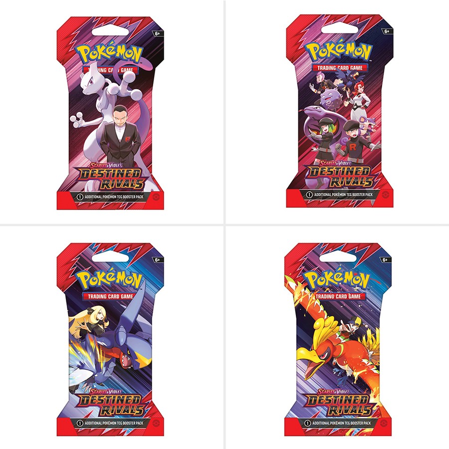 Pokemon TCG: Destined Rivals | Blister Packs | Limit 1 Per Person