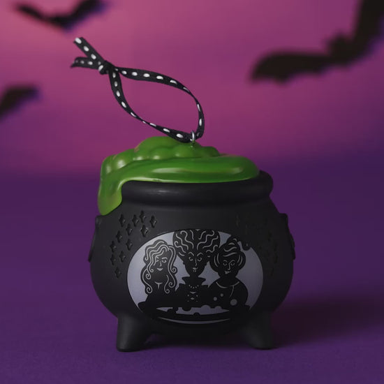 Hocus Pocus Sanderson Sisters Cauldron With Light