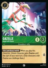 Lorcana Azurite Sea - Gazelle - Angel with Horns - #88/204 - Common