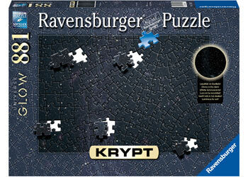 881 Piece - Krypt Universe Glow Spiral - Jigsaw Puzzle - Ravensburger